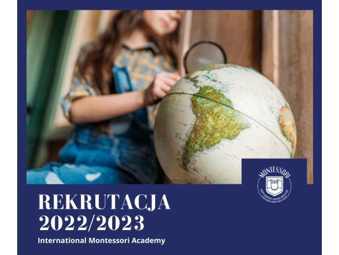REKRUTACJA NA ROK 2022/2023! - Montessori Przedszkole