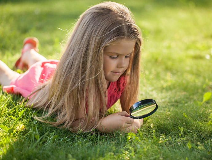 Kontakt z naturą - Montessori